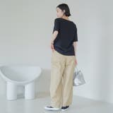 ポコポコハーフスリーブTシャツ | coen【women】 | 詳細画像12