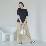 ポコポコハーフスリーブTシャツ | coen【women】 | 詳細画像13