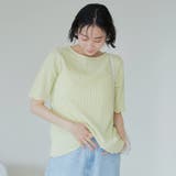 ポコポコハーフスリーブTシャツ | coen【women】 | 詳細画像14