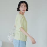 ポコポコハーフスリーブTシャツ | coen【women】 | 詳細画像15