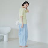 ポコポコハーフスリーブTシャツ | coen【women】 | 詳細画像17