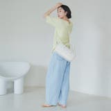 ポコポコハーフスリーブTシャツ | coen【women】 | 詳細画像18