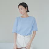 ポコポコハーフスリーブTシャツ | coen【women】 | 詳細画像20