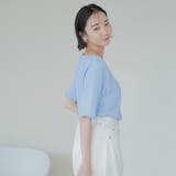 ポコポコハーフスリーブTシャツ | coen【women】 | 詳細画像21