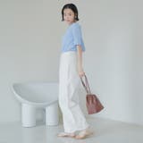 ポコポコハーフスリーブTシャツ | coen【women】 | 詳細画像23