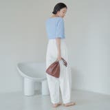 ポコポコハーフスリーブTシャツ | coen【women】 | 詳細画像24