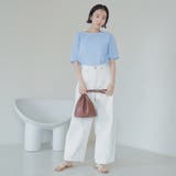 ポコポコハーフスリーブTシャツ | coen【women】 | 詳細画像25