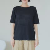 ポコポコハーフスリーブTシャツ | coen【women】 | 詳細画像26