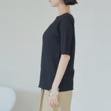 ポコポコハーフスリーブTシャツ | coen【women】 | 詳細画像27