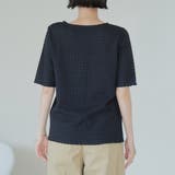 ポコポコハーフスリーブTシャツ | coen【women】 | 詳細画像28