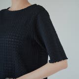 ポコポコハーフスリーブTシャツ | coen【women】 | 詳細画像31