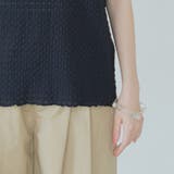 ポコポコハーフスリーブTシャツ | coen【women】 | 詳細画像32