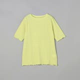 ポコポコハーフスリーブTシャツ | coen【women】 | 詳細画像37