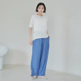 ポコポコハーフスリーブTシャツ | coen【women】 | 詳細画像5