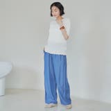 ポコポコハーフスリーブTシャツ | coen【women】 | 詳細画像6