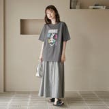 【MICKEY(ミッキー) / 別注】アソートカラフルロゴプリントユニTシャツ | coen【women】 | 詳細画像10