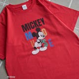 【MICKEY(ミッキー) / 別注】アソートカラフルロゴプリントユニTシャツ | coen【women】 | 詳細画像15