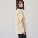 【MICKEY(ミッキー) / 別注】アソートカラフルロゴプリントユニTシャツ | coen【women】 | 詳細画像17