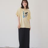【MICKEY(ミッキー) / 別注】アソートカラフルロゴプリントユニTシャツ | coen【women】 | 詳細画像18