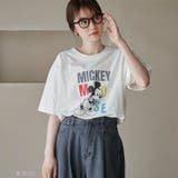 【MICKEY(ミッキー) / 別注】アソートカラフルロゴプリントユニTシャツ | coen【women】 | 詳細画像2