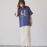 【MICKEY(ミッキー) / 別注】アソートカラフルロゴプリントユニTシャツ | coen【women】 | 詳細画像20