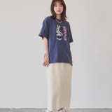 【MICKEY(ミッキー) / 別注】アソートカラフルロゴプリントユニTシャツ | coen【women】 | 詳細画像21