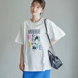 【MICKEY(ミッキー) / 別注】アソートカラフルロゴプリントユニTシャツ | coen【women】 | 詳細画像22