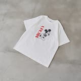 【MICKEY(ミッキー) / 別注】アソートカラフルロゴプリントユニTシャツ | coen【women】 | 詳細画像28
