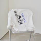 【MICKEY(ミッキー) / 別注】アソートカラフルロゴプリントユニTシャツ | coen【women】 | 詳細画像29