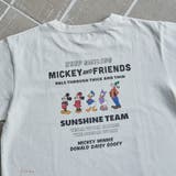 【MICKEY(ミッキー) / 別注】アソートカラフルロゴプリントユニTシャツ | coen【women】 | 詳細画像33