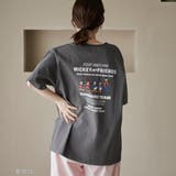 【MICKEY(ミッキー) / 別注】アソートカラフルロゴプリントユニTシャツ | coen【women】 | 詳細画像35