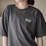 【MICKEY(ミッキー) / 別注】アソートカラフルロゴプリントユニTシャツ | coen【women】 | 詳細画像36