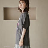 【MICKEY(ミッキー) / 別注】アソートカラフルロゴプリントユニTシャツ | coen【women】 | 詳細画像8