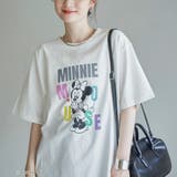 その他1 | 【MICKEY(ミッキー) / 別注】アソートカラフルロゴプリントユニTシャツ | coen【women】