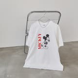 その他2 | 【MICKEY(ミッキー) / 別注】アソートカラフルロゴプリントユニTシャツ | coen【women】