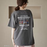 その他5 | 【MICKEY(ミッキー) / 別注】アソートカラフルロゴプリントユニTシャツ | coen【women】