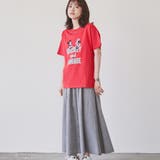 ミッキー&ミニー コンパクトプリントTシャツ | coen【women】 | 詳細画像10