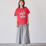 ミッキー&ミニー コンパクトプリントTシャツ | coen【women】 | 詳細画像11