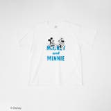 ミッキー&ミニー コンパクトプリントTシャツ | coen【women】 | 詳細画像12