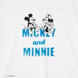 ミッキー&ミニー コンパクトプリントTシャツ | coen【women】 | 詳細画像13