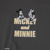 ミッキー&ミニー コンパクトプリントTシャツ | coen【women】 | 詳細画像15