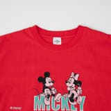 ミッキー&ミニー コンパクトプリントTシャツ | coen【women】 | 詳細画像18