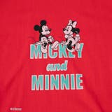 ミッキー&ミニー コンパクトプリントTシャツ | coen【women】 | 詳細画像21