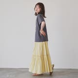 ミッキー&ミニー コンパクトプリントTシャツ | coen【women】 | 詳細画像8