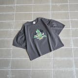 【MICKEY(ミッキー) / 別注】ミッキー&ミニー袖フレアTシャツ | coen【women】 | 詳細画像1