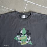 【MICKEY(ミッキー) / 別注】ミッキー&ミニー袖フレアTシャツ | coen【women】 | 詳細画像12