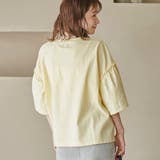 【MICKEY(ミッキー) / 別注】ミッキー&ミニー袖フレアTシャツ | coen【women】 | 詳細画像15