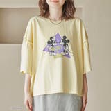 【MICKEY(ミッキー) / 別注】ミッキー&ミニー袖フレアTシャツ | coen【women】 | 詳細画像19