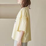 【MICKEY(ミッキー) / 別注】ミッキー&ミニー袖フレアTシャツ | coen【women】 | 詳細画像20