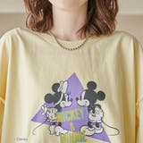 【MICKEY(ミッキー) / 別注】ミッキー&ミニー袖フレアTシャツ | coen【women】 | 詳細画像22